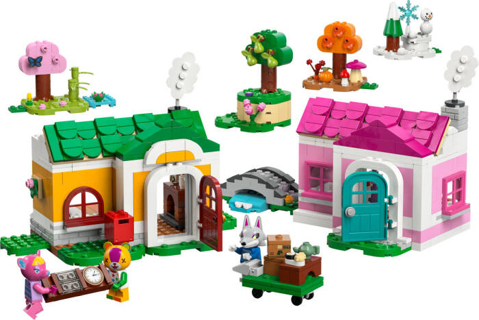 77057 LEGO® Animal Crossing™ Yaratıcı Evler: Eğlenceli Mevsimler