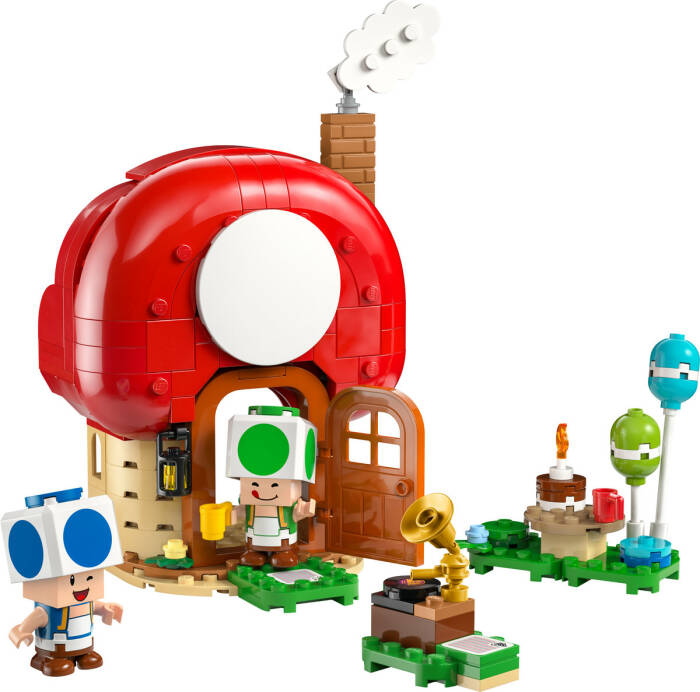 72041 LEGO® Super Mario™ Toad Evinde Parti