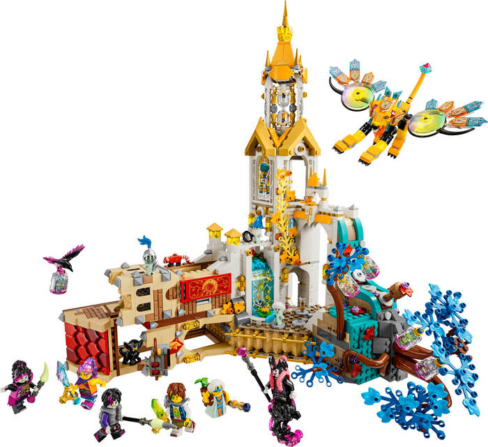71486 LEGO® DREAMZzz Nocturnia Kalesi