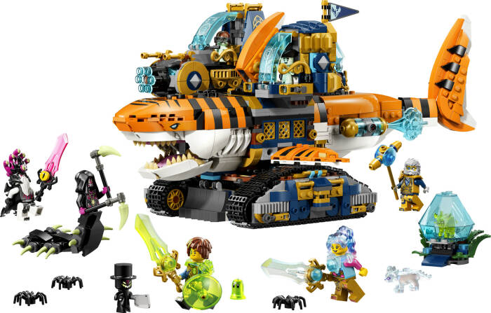 71515 LEGO® DREAMZzz™ Kaplan Köpek Balığı Tankı