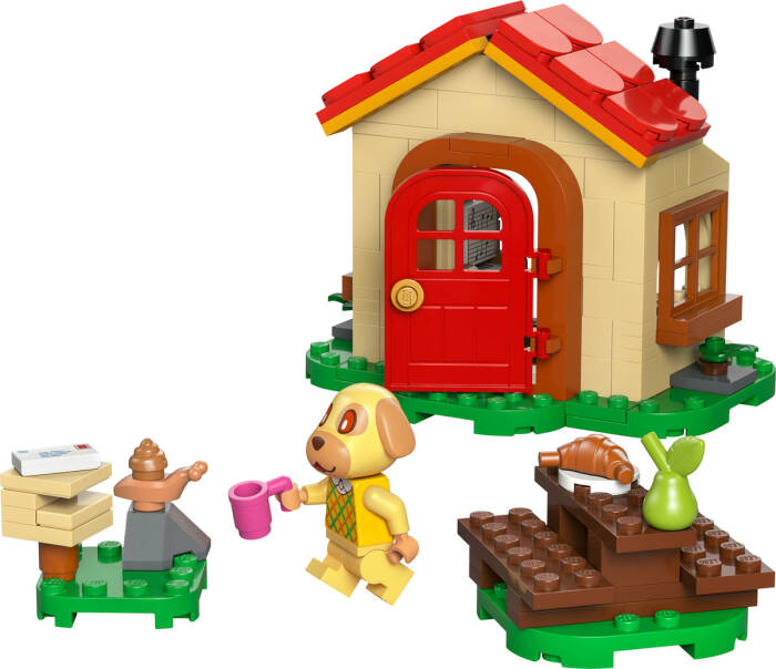 77058 LEGO® Animal Crossing™ Goldie Şirin Evinde