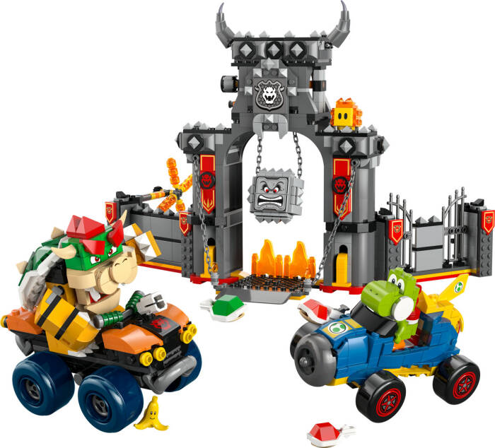 72039 LEGO® Super Mario™ Mario Kart™ – Bowser Kalesi