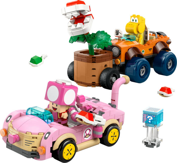 72044 LEGO® Super Mario™ Mario Kart™ – Piranha Plant Güçlendirme Takibi