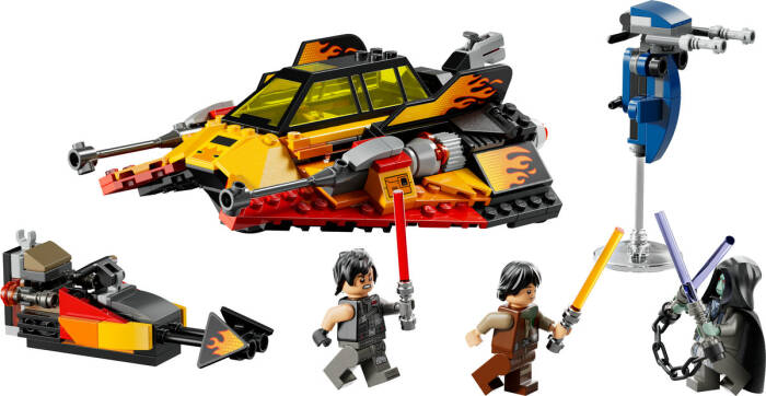 75414 LEGO® Star Wars™ Force Burner Kar Motoru