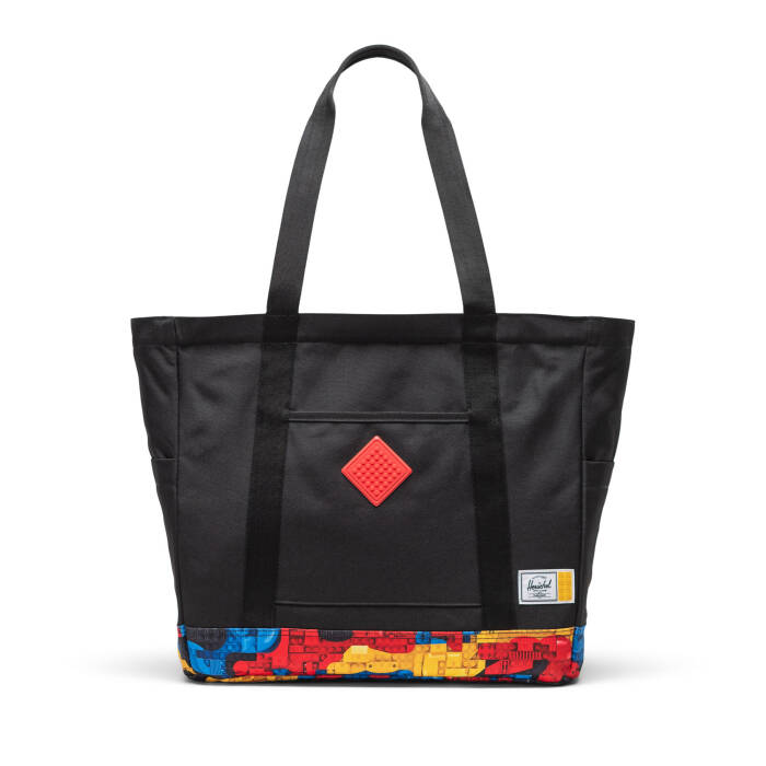 11606-07028 Herschel Heritage™ Tote - Abstract Bricks