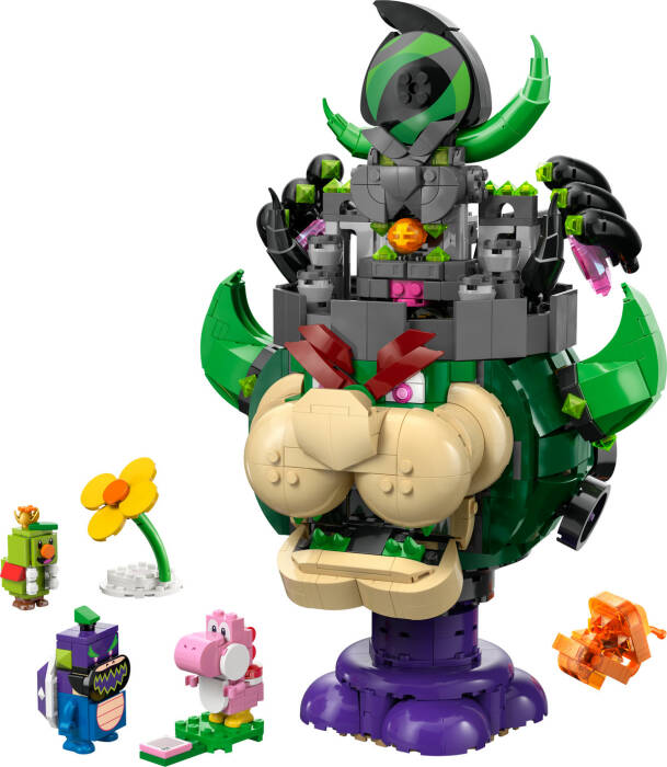 72042 LEGO® Super Mario™ Prince Florian ve Castle Bowser