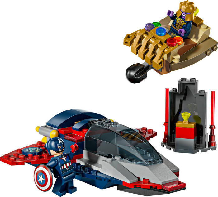 76319 LEGO® | Marvel Kaptan Amerika, Thanos’a Karşı