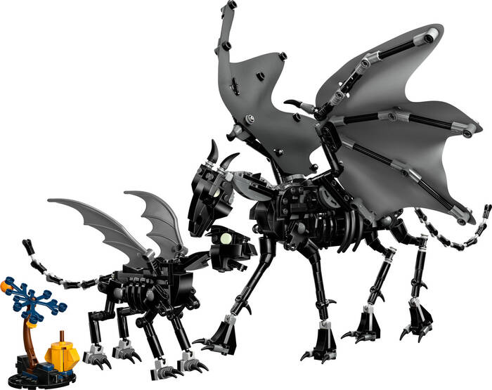 76458 LEGO® Harry Potter™ Thestral Ailesi