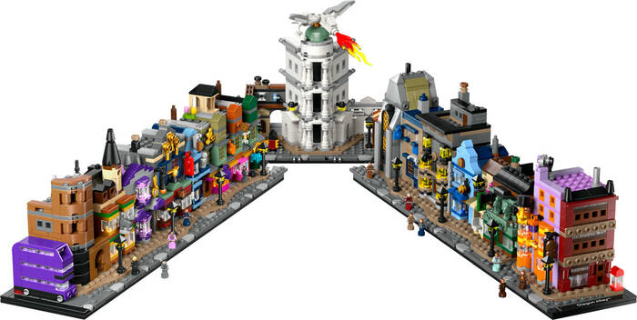76444 LEGO® Harry Potter™ Diagon Yolu Büyücü Mağazaları