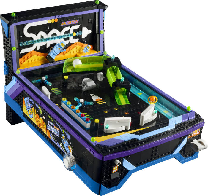 11374 LEGO® Icons Pinball (Tilt) Oyun Makinesi