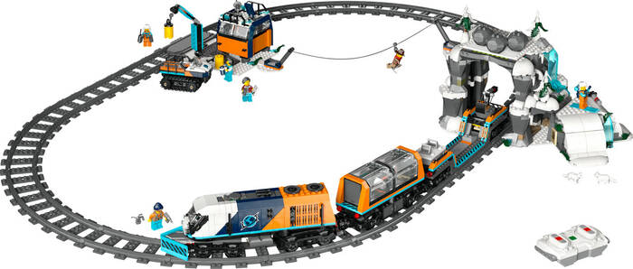 60470 LEGO® City Kaşiflerin Kuzey Kutbu Ekspres Treni