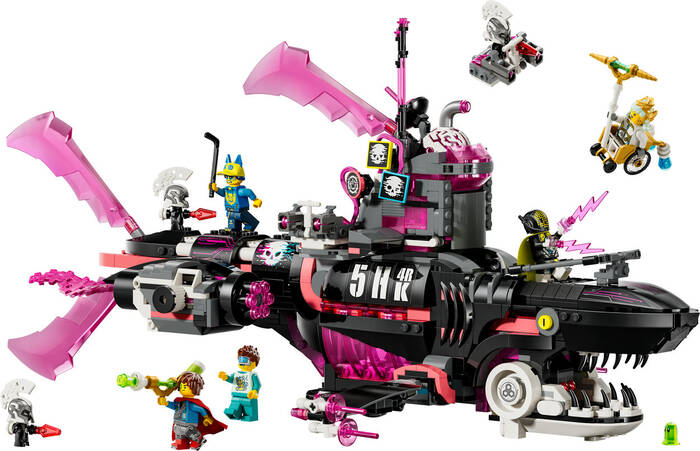 71500 LEGO® DREAMZzz™ Kabus Köpek Balığı Denizaltısı