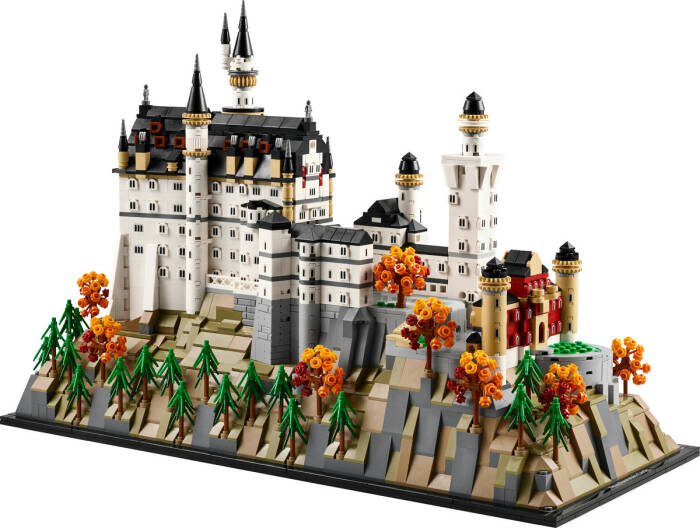 21063 LEGO® Architecture Neuschwanstein Şatosu