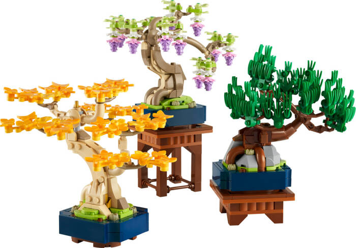 10373 LEGO® Botanicals Mini Bonsai Ağaçları