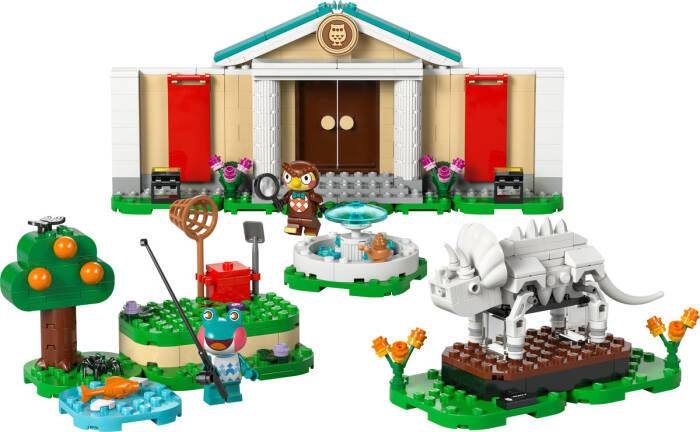 77056 LEGO® Animal Crossing™ Blathers Müze Koleksiyonu